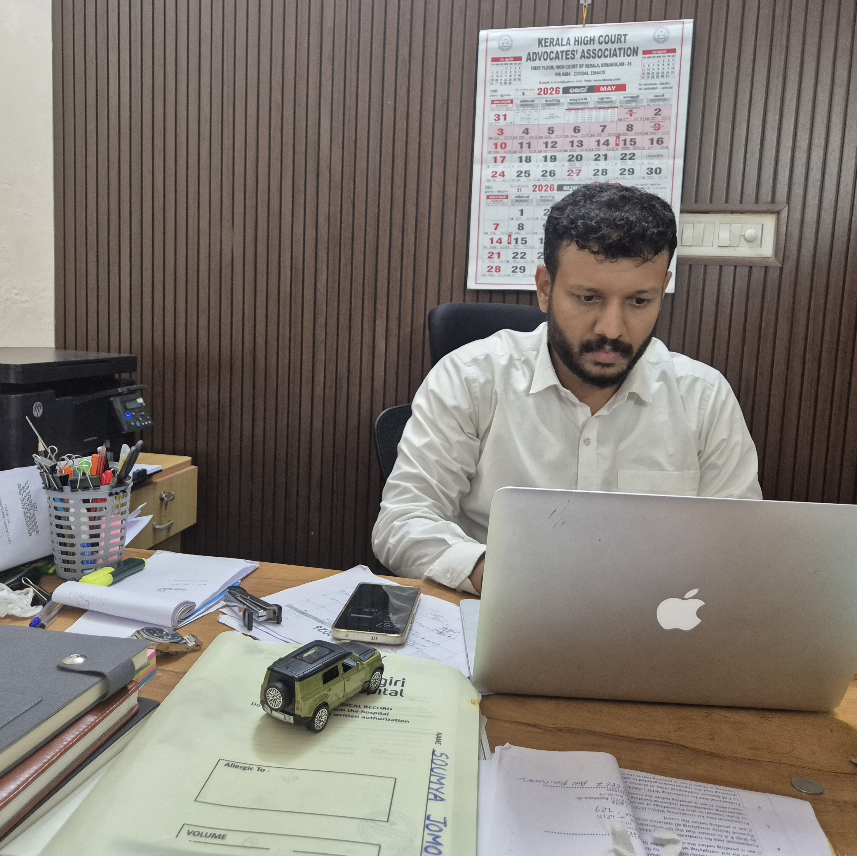 Advocate Jayant S